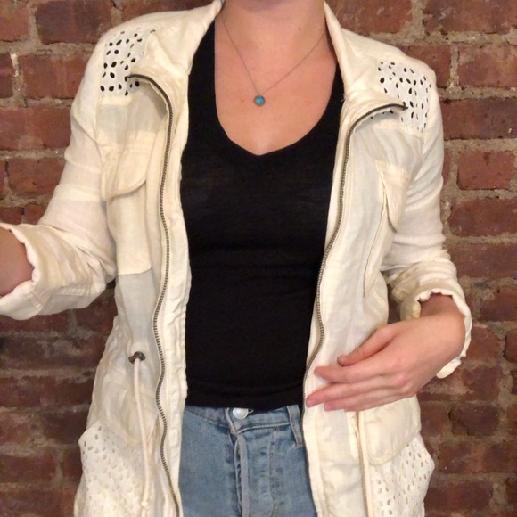 Lucky Brand Jackets & Blazers - Light weight Lucky Brand Jacket w/back detailing